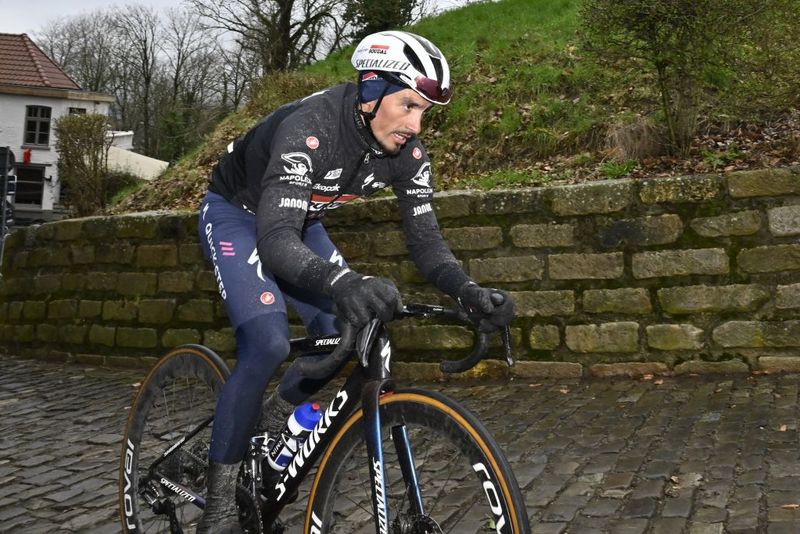 Cédric Vasseur : Nous ne voulons pas que Julian Alaphilippe vienne à Cofidis comme maison de retraite