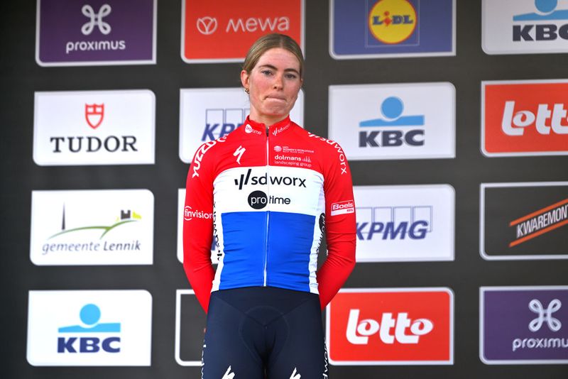 Demi Vollering ne se rendra pas aux UAE Team ADQ ou Lidl-Trek