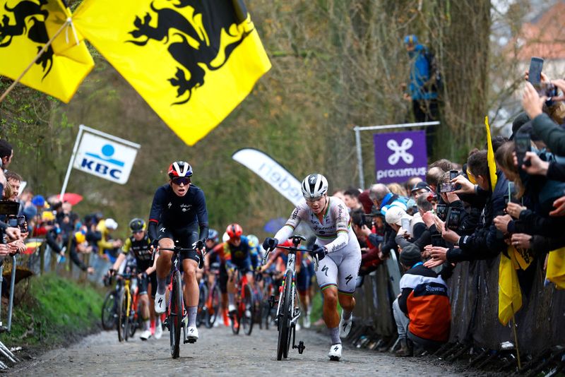 Koppenberg coûte SD Worx-Protime et Lotte Kopecky au Tour des Flandres