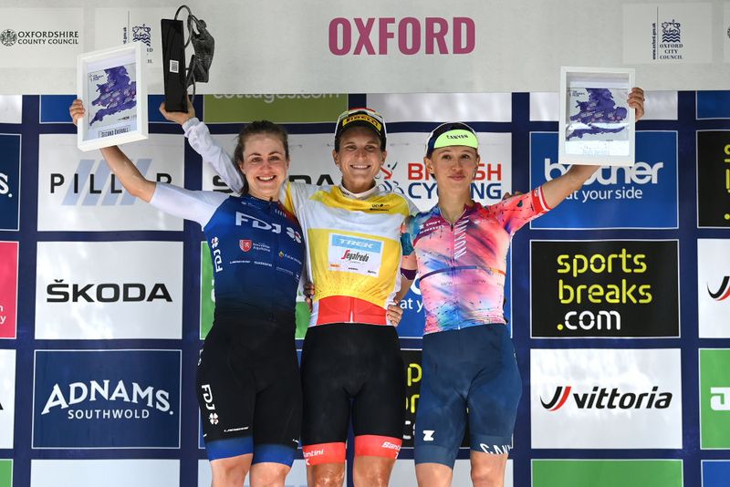 Le parcours du Tour of Britain Women dévoilé, avec une édition 2024 réduite qui devrait s'étendre dans les années à venir