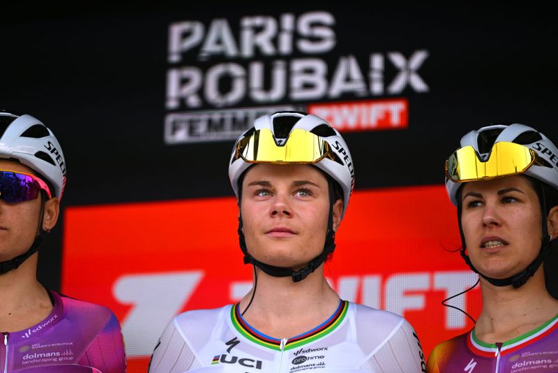 "Le vent sera crucial" – sur la ligne de départ de Paris-Roubaix Femmes