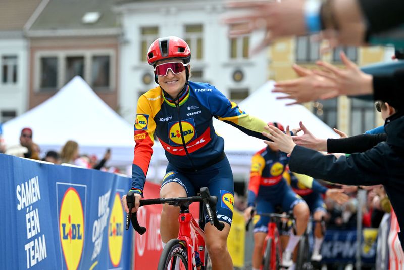 Lidl-Trek souhaite garder Lizzie Deignan : "Elle est toujours la bienvenue, on l'aime"