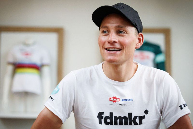 Mathieu van der Poel : "Alpecin-Deceuninck sont les plus forts dans Paris-Roubaix"