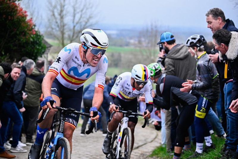 Oier Lazkano décidera entre le transfert Movistar et Bora-Hansgrohe