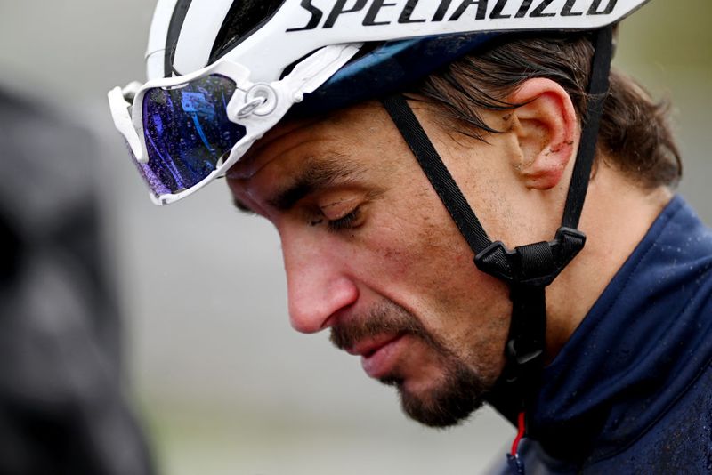Patrick Lefevere : Julian Alaphilippe a eu le dernier mot sur la course en raison d'une blessure