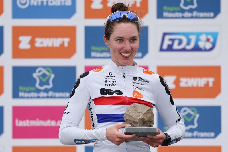"Pour moi, cela ressemble à une victoire", déclare Pfeiffer Georgi après Paris-Roubaix Femmes