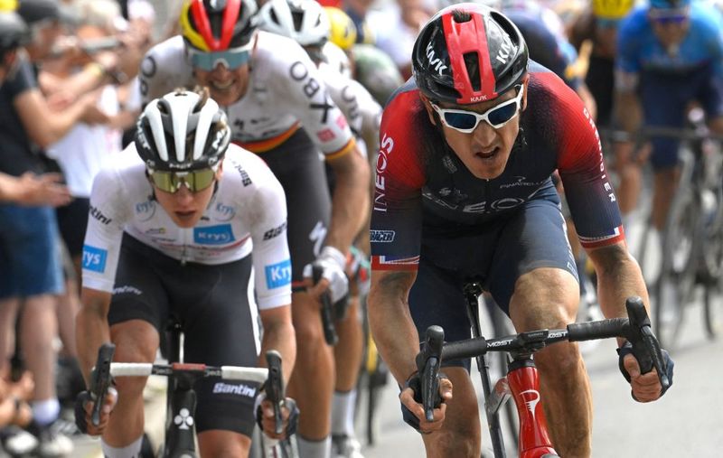 Tadej Pogacar est un peu bizarre mais il est battable au Giro d'Italia, dit Cummings