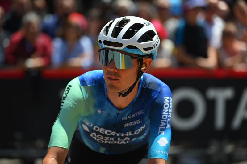 Giro d'Italia : "C'est le moment crucial" pour Ben O'Connor alors qu'il vise le podium la dernière semaine