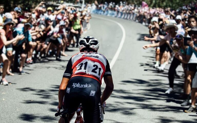 Tour Down Under : Faire du vélo face au changement climatique