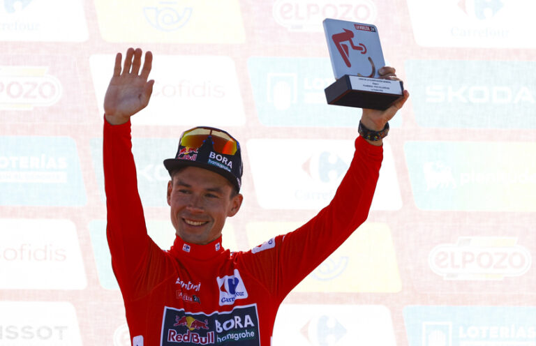 Keys2026 Roglic avant la cinquième Vuelta