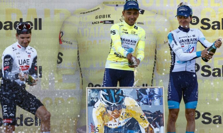 La Volta a la Comunitat Valenciana est livrée avec une affiche et un itinéraire