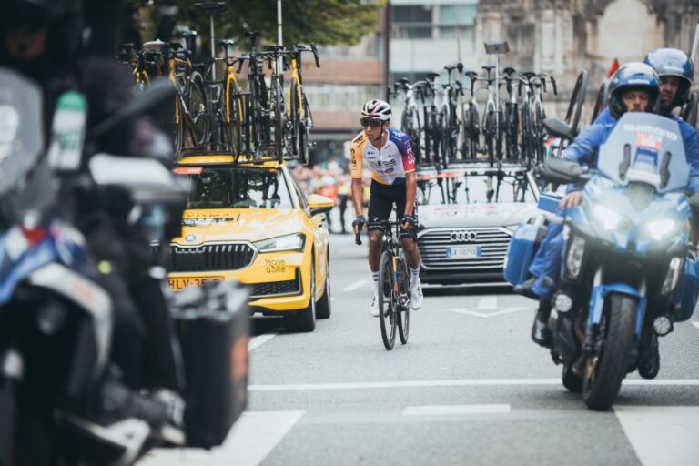 Chaque victoire d'Egan Bernal est célébrée