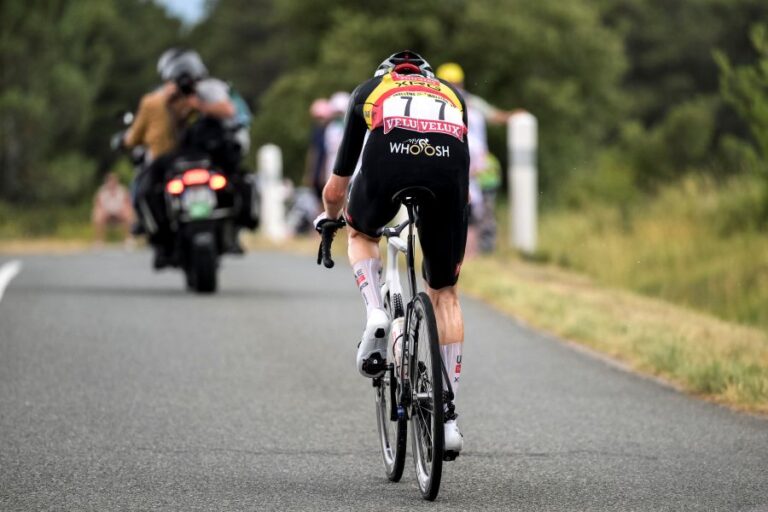 Tim Wellens ne pouvait gagner qu'à Jaén