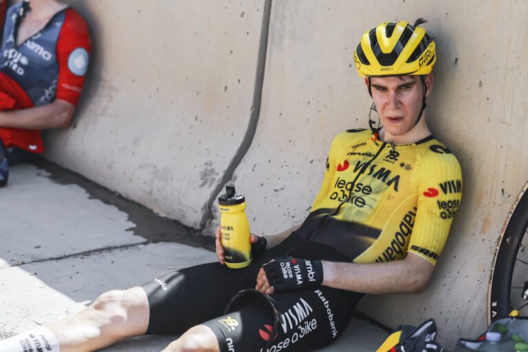 Le pire moment de Visma (et Vingegaard) ?