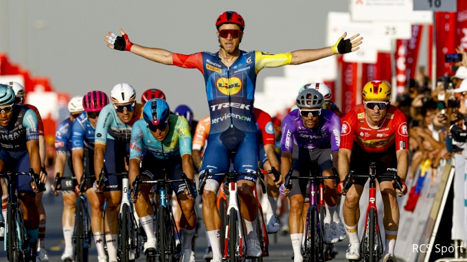 Jonathan Milan Sprints To UAE Tour 2026 Stage 5 Win