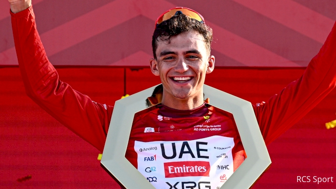 Isaac Del Toro Seals UAE Tour 2026 Title