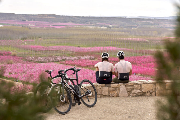 Le cyclisme fleurit à Lleida avec le printemps