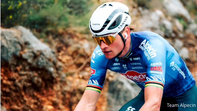 Mathieu Van Der Poel fait ses débuts à Omloop Nieuwsblad 2026 25 février 2026