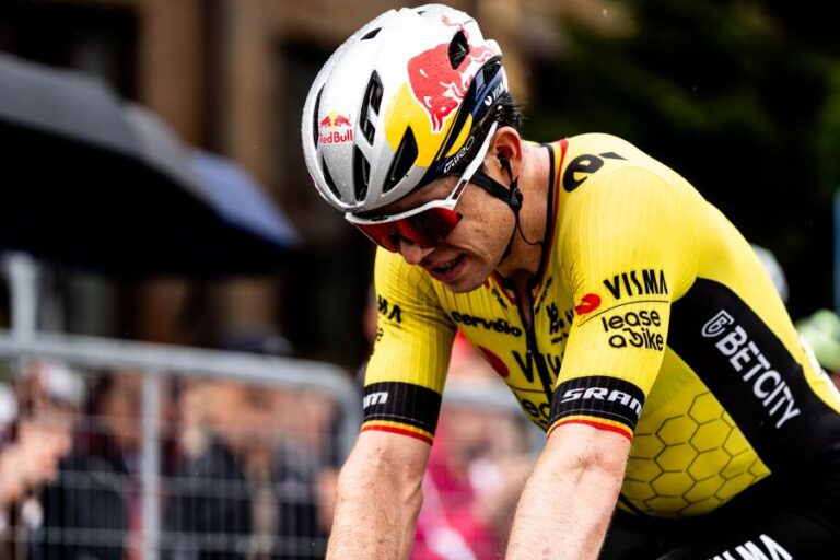 Le truc avec Wout van Aert