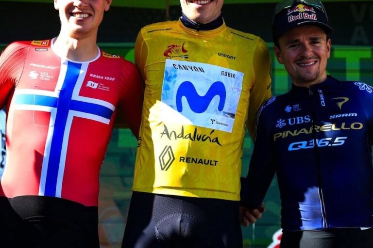 Movistar revient à ses origines avec la Vuelta Andalucía d'Iván Romeo