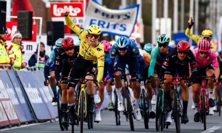 Kuurne-Bruxelles-Kuurne: Air à Visma