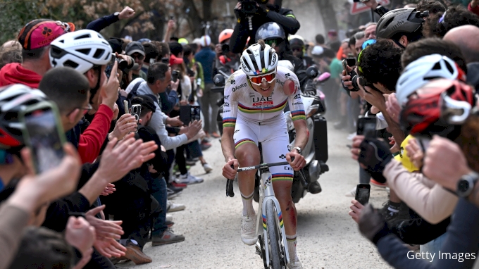 Tadej Pogacar Faces A Shortened Strade Bianche 2026