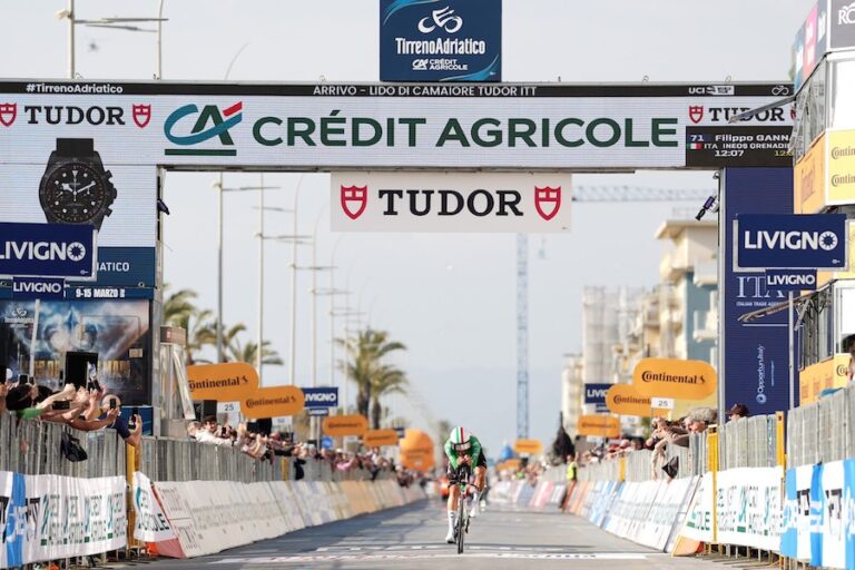 Le mérite méconnu de Filippo Ganna