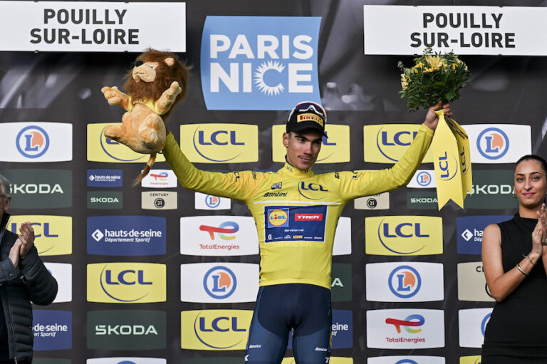 Paris-Nice : Juan Ayuso a ce qu'il cherchait et est là où il voulait