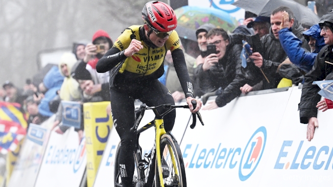 Jonas Vingegaard prend la tête de Paris-Nice 2026 avec une victoire de l'étape 4 11 mars 2026