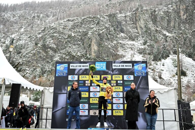 Paris-Nice et Vingegaard : La neige est la limite
