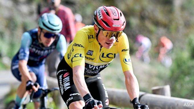 Jonas Vingegaard remporte Paris-Nice 2026 alors que Lenny Martinez monte sur la scène 8 15 mars 2026