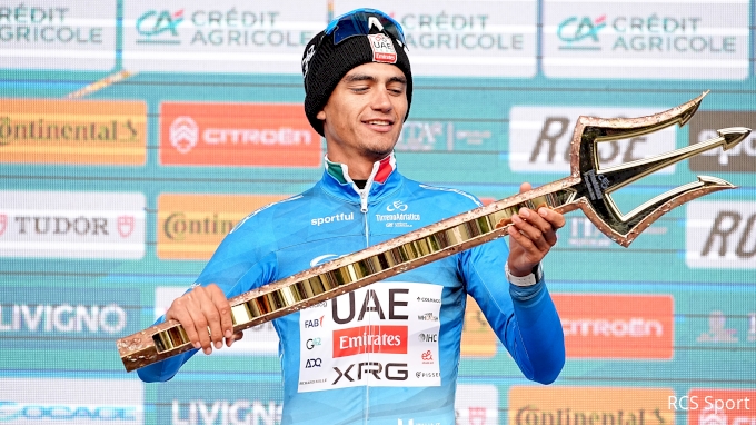 Isaac Del Toro remporte Tirreno-Adriatico 2026 lors de l'étape 8 15 mars 2026