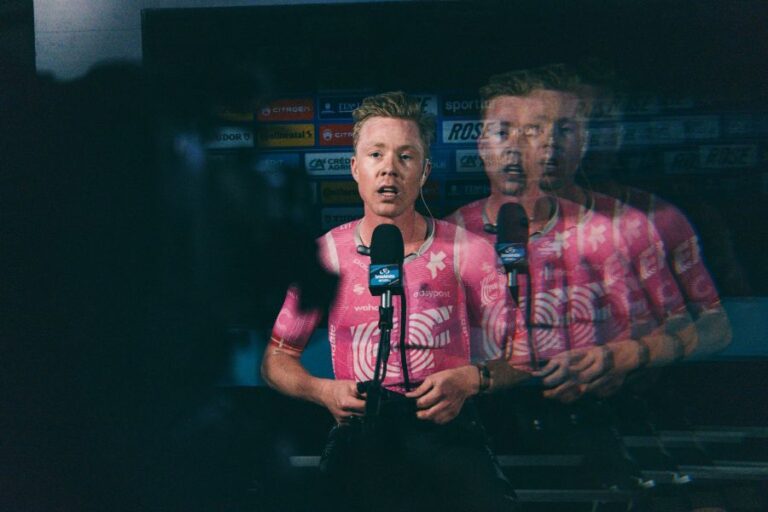 C'est bon de revoir Michael Valgren