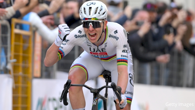 Tadej Pogacar Conquers Milano-Sanremo 2026 In Electrifying Via Roma Sprint