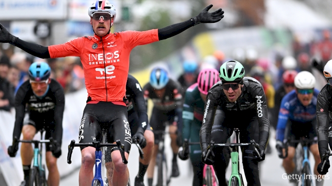 Dorian Godon remporte l'étape 7 raccourcie de Paris-Nice 2026 14 mars 2026