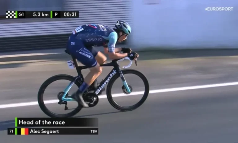 Entre Nokere et Denain : Frayeur et gloire pour Alec Segaert