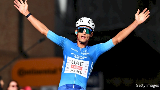 Isaac Del Toro Wins Tirreno-Adriatico Stage 6 And Nears GC Victory