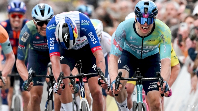 Max Kanter remporte l'étape 2 de Paris-Nice 2026, Luke Lamperti garde le jaune 9 mars 2026