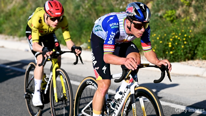 Remco Evenepoel attaque et s'écrase en Volta a Catalunya 2026 Étape 3 25 mars 2026