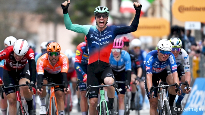 Tobias Lund Andresen Wins Tirreno-Adriatico 2026 Stage 3