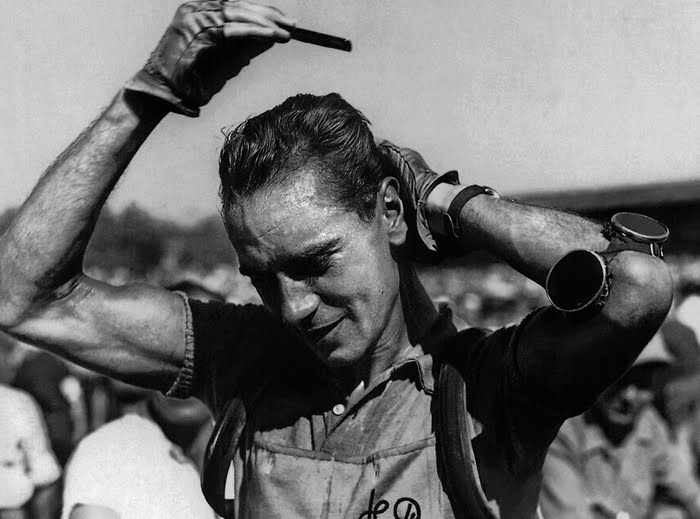 Le premier vainqueur international du Giro