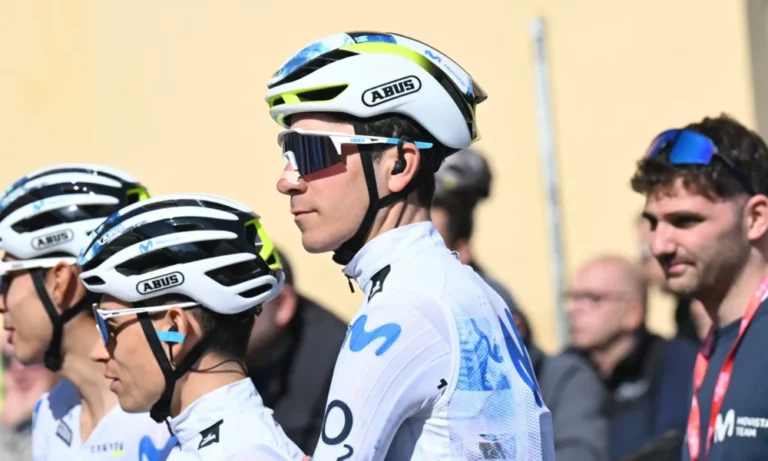 Cian Uijtdebroeks n'améliore pas Enric Mas, pour le moment