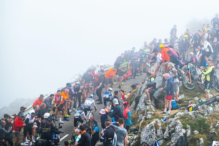 L'Angliru au féminin