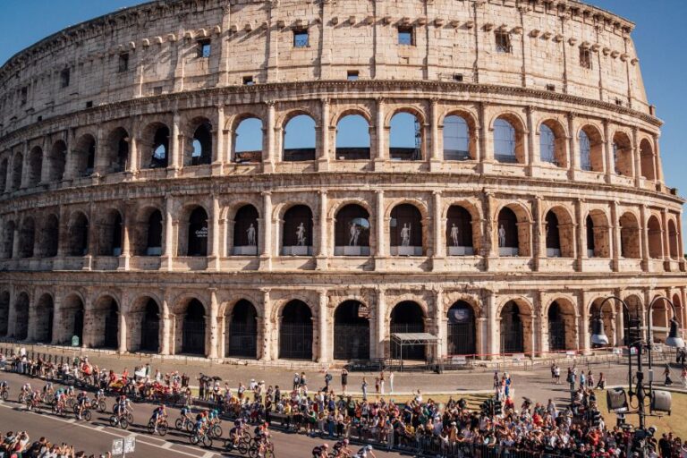Neutralisation du GIro à Rome ? j'espère que non