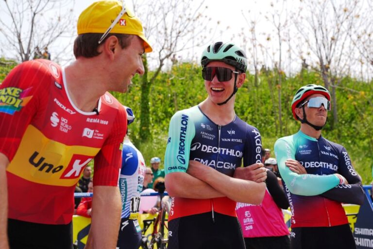 Giro : Decathlon se comporte comme une grande équipe