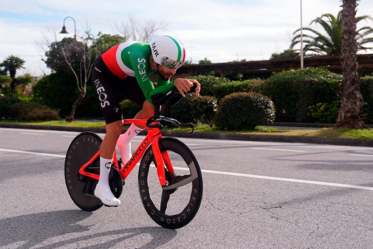 Un véritable contre-la-montre dans le Giro