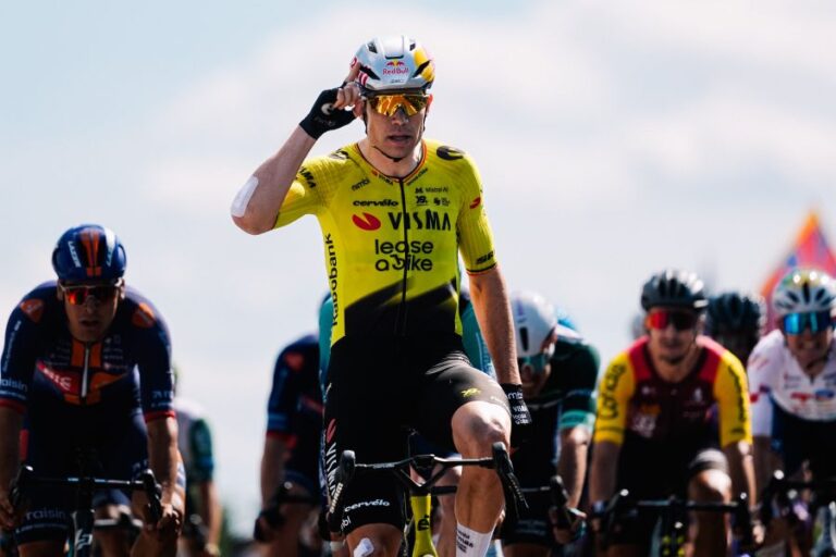 Wout van Aert, le meilleur cycliste du monde, dit-on