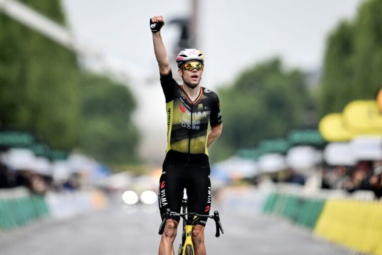 Maintenant, Wout van Aert va leur manquer