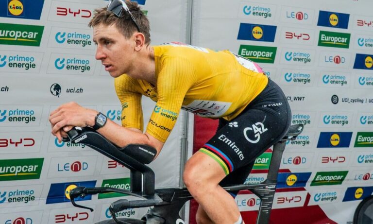 Les portes que Pogacar a fermées à Van der Poel