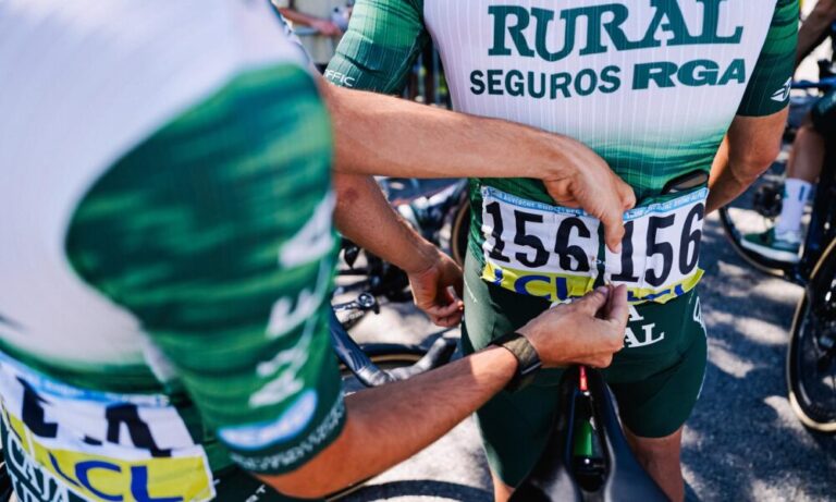 C'est Caja Rural dans le Tour de France